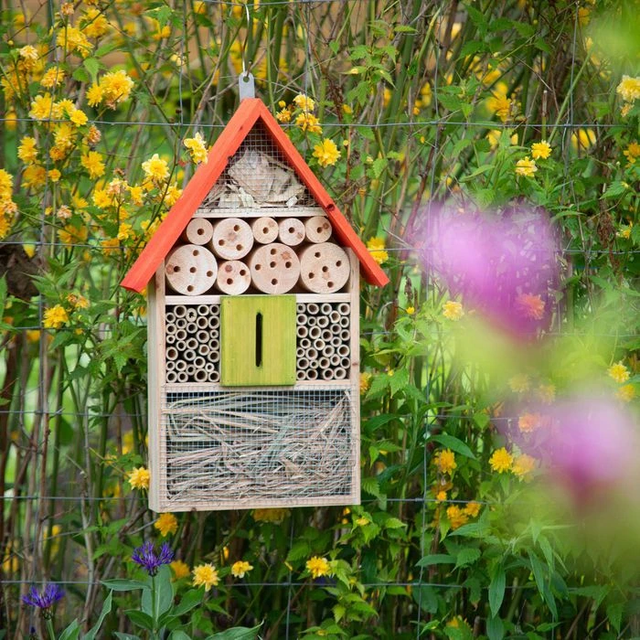 Relaxdays Insektenhotel 10020737, 31 X 47 X 7cm – Bild 2