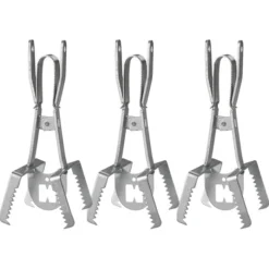 Böttcher-AG Wühlmausfalle Set, Zangenfalle, 3 Stück