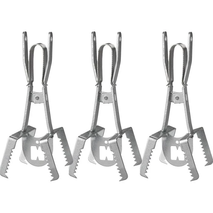 Böttcher-AG Wühlmausfalle Set, Zangenfalle, 3 Stück