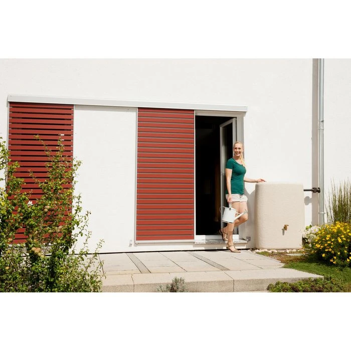 4rain Terra Wandtank, 275 Liter, Eckig, Sandbeige, Mit Auslaufhahn – Bild 3