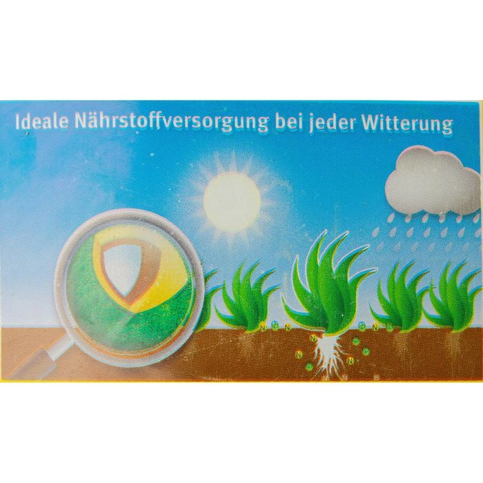 Wolf-Garten Rasendünger LE 450 Premium, Langzeitwirkung Bis 120 Tage, 9 Kg Für 450m² – Bild 4