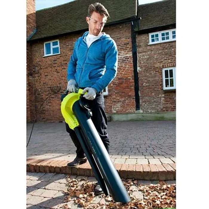 Ryobi LaubblĂ€ser-Laubsauger RBV3000CESV, Elektro, 3000 W, Mit Schultergurt Und 45 Liter Fangsack â Bild 3