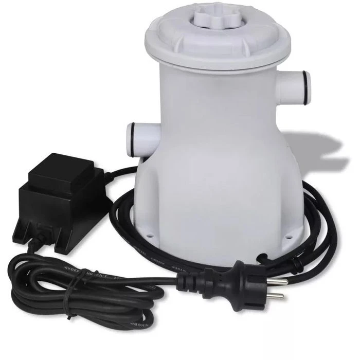 VidaXL Filteranlage Bis 1,1m³/h, Kartuschenfilter, Für Pools Bis 5.500 Liter – Bild 2