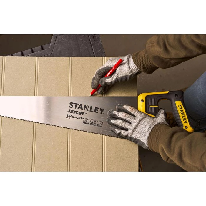 Stanley Fuchsschwanz JetCut 2-15-244, Fein, Länge 550mm – Bild 3