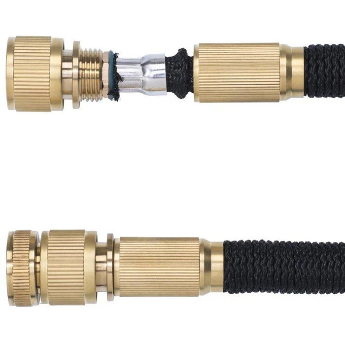 Tresko Gartenschlauch FGS-010, Flexibel, 1/2 Zoll (13mm), Bis 10 Bar, LĂ€nge Bis 30m â Bild 5