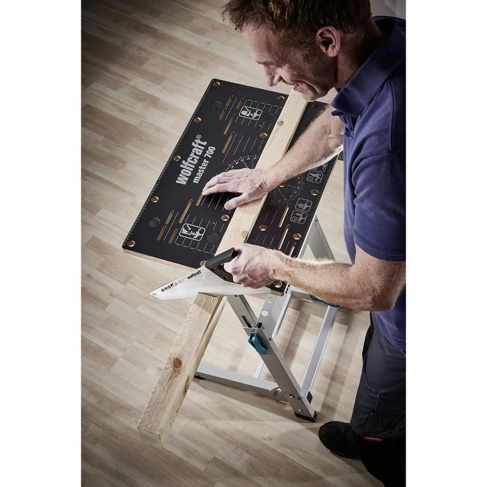 Wolfcraft Fuchsschwanz 4024000, Gipskartonsäge, Grob, Länge 350mm – Bild 4