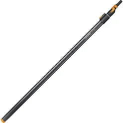 Fiskars Stiel 136042 QuikFit, Teleskopstiel Für QuikFit-System, Länge: 140-240cm