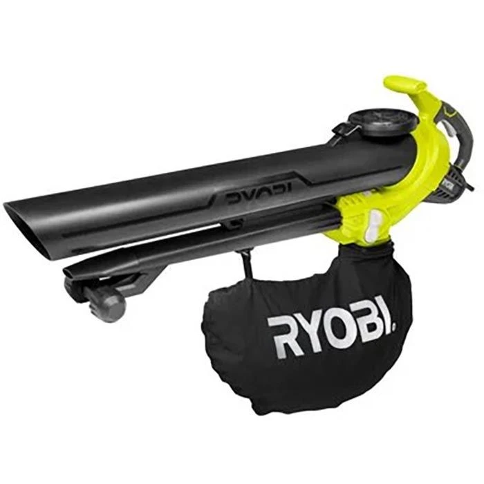 Ryobi LaubblÀser-Laubsauger RBV3000CESV, Elektro, 3000 W, Mit Schultergurt Und 45 Liter Fangsack