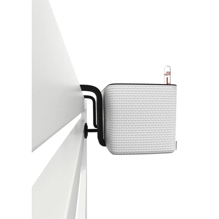 Lechuza Blumenkasten CUBE Color Triple Grau, 40 X 14 X 13,5 Cm, Rechteckig, Kunststoff – Bild 4