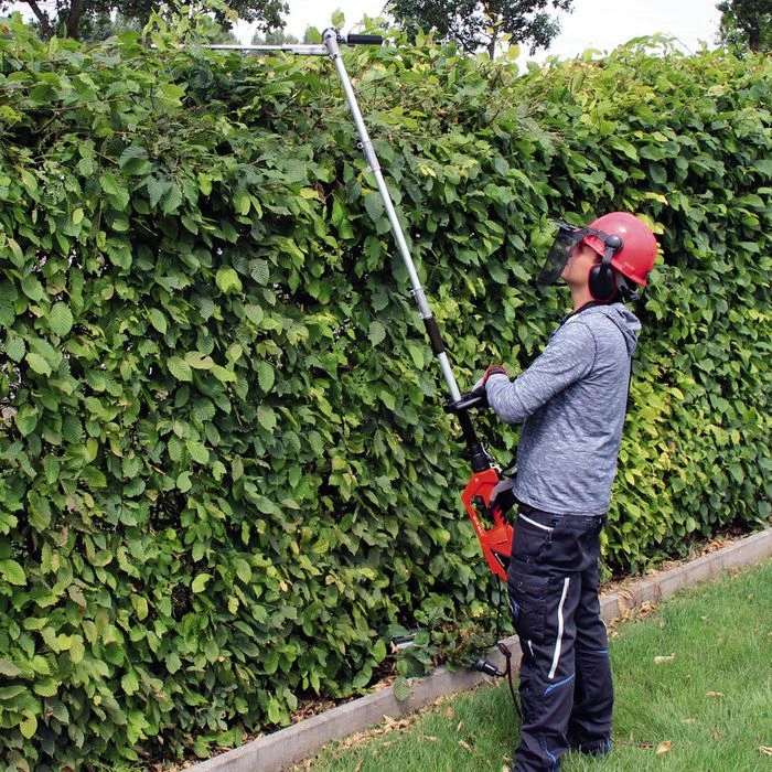 Einhell Multifunktionsantrieb GC-HC 9024T, 4501280, 900 W, Heckenscheren-/Kettensägenaufsatz – Bild 2