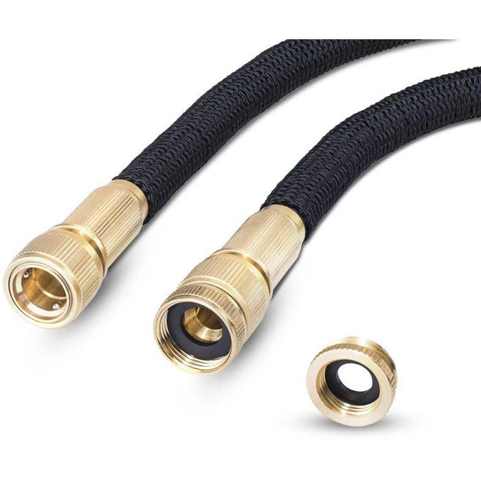 Tresko Gartenschlauch FGS-010, Flexibel, 1/2 Zoll (13mm), Bis 10 Bar, LĂ€nge Bis 30m â Bild 4