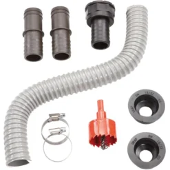 Garantia Regentonnenverbinder Flex-Comfort, Länge 400 Mm, 9-teilig, Set