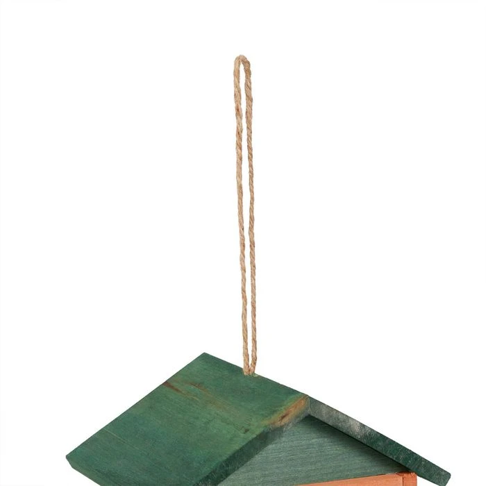 Relaxdays Insektenhotel 10031025, Bunt, Bienenhotel, 18 X 19,5 X 14cm – Bild 5