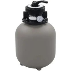VidaXL Filteranlage Bis 7m³ / H, Sandfilteranlage, 4-Wege-Ventil, Bis 32.000 Liter
