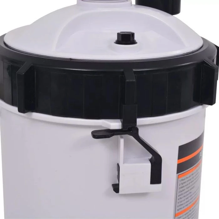 VidaXL Filteranlage Bis 4,4m³/h, Sandfilteranlage, Für Pools Bis 22.000 Liter – Bild 6