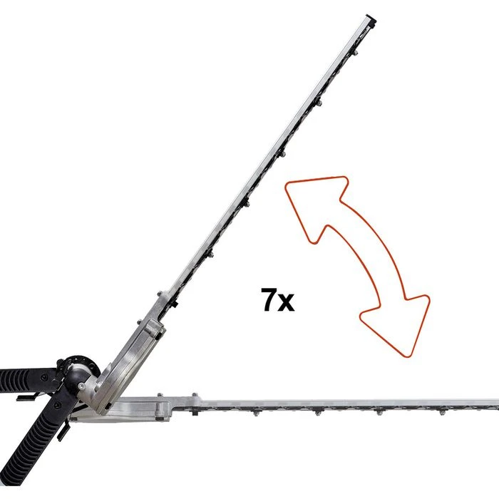 Einhell Multifunktionsantrieb GC-HC 9024T, 4501280, 900 W, Heckenscheren-/Kettensägenaufsatz – Bild 5