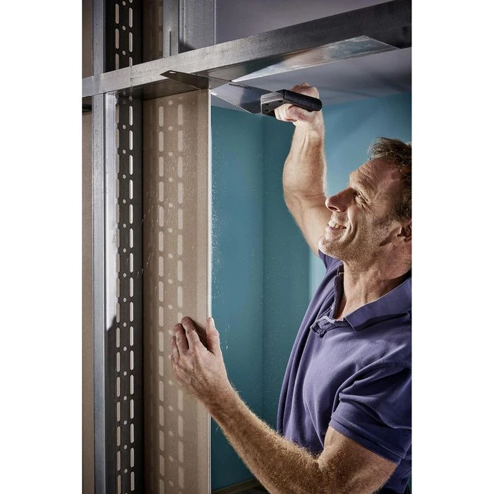 Wolfcraft Fuchsschwanz 4024000, Gipskartonsäge, Grob, Länge 350mm – Bild 2