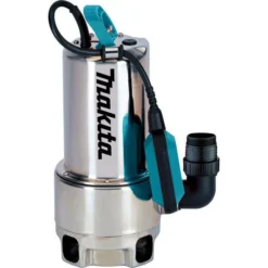 Makita Schmutzwasserpumpe PF1110, Ø 35 Mm Fremdkörper, Fördermenge 15000 L/h