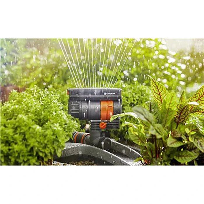 Gardena Regner AquaZoom Compact, 18708-20, Viereckregner, Beregnet Flächen Bis 216m² – Bild 4