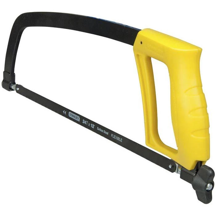 Stanley Bügelsäge 1-15-122, Metallbügelsäge, Länge 300mm, Für Metall – Bild 2