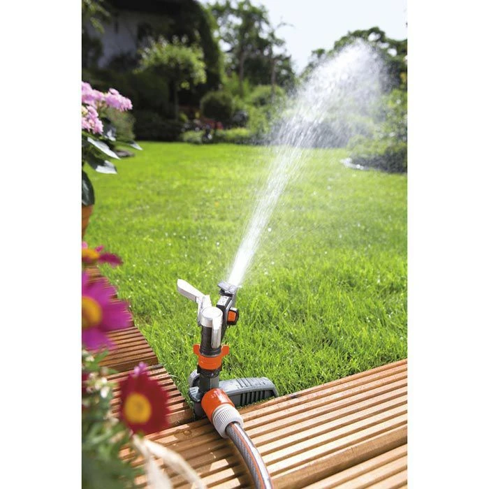 Gardena Regner Premium Impulsregner, 8136-20, Kreis,- Sektorenregner, Beregnet Flächen Bis 490m² – Bild 2