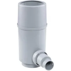 Garantia Regensammler Regendieb Pro, Grau, Fallrohrfilter, Kunststoff, Für DN 70-100