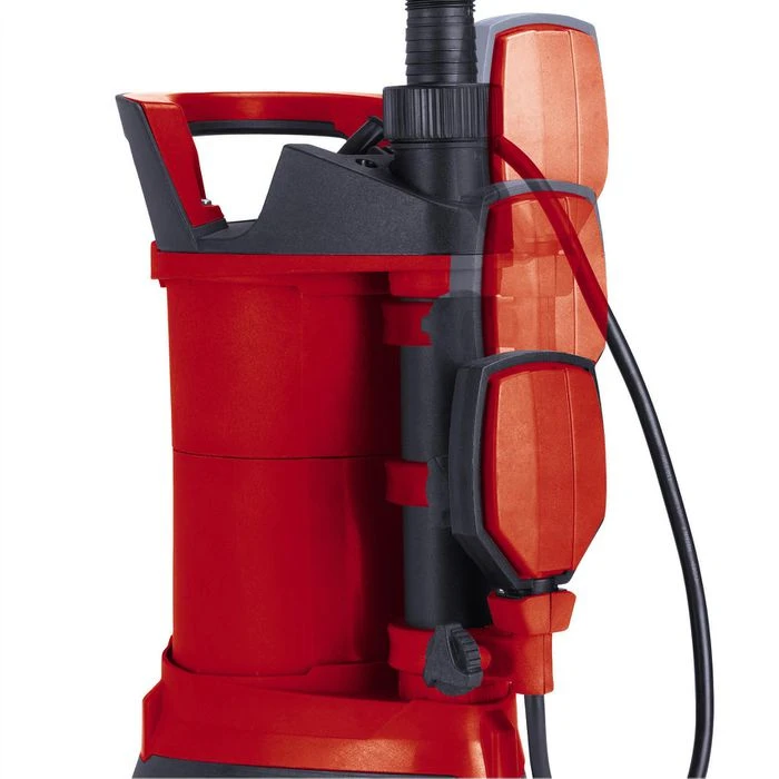 Einhell Schmutzwasserpumpe GE-DP 3925 ECO, 4170710, Ø 25 Mm Fremdkörper, Fördermenge 10000 L/h – Bild 3