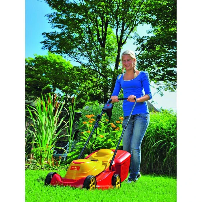 Wolf-Garten Rasenmäher S 3200 E, Elektro, 1000 Watt, Schnittbreite 32cm, Fangkorb 30 Liter – Bild 2