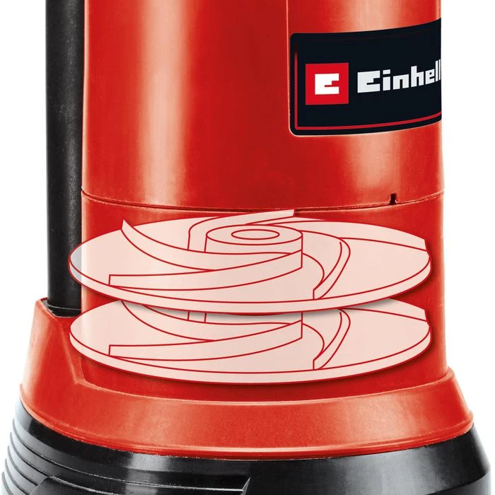Einhell Regenfasspumpe GE-PP 5555 RB-A, 4170425, Fördermenge 5500 L/h, 2 Bar – Bild 6