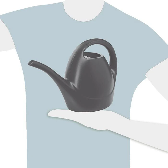 Poetic Gießkanne Oase Blumengießer Granit, Kunststoff, 1,5 Liter – Bild 3