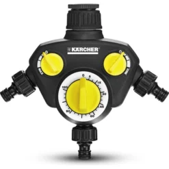 Kärcher Bewässerungsuhr WT 2, 2.645-209.0, Bewässerungsdauer Von 1 - 120 Minuten