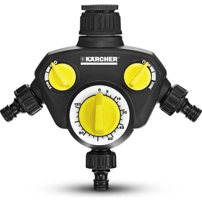 Kärcher Bewässerungsuhr WT 2, 2.645-209.0, Bewässerungsdauer Von 1 - 120 Minuten