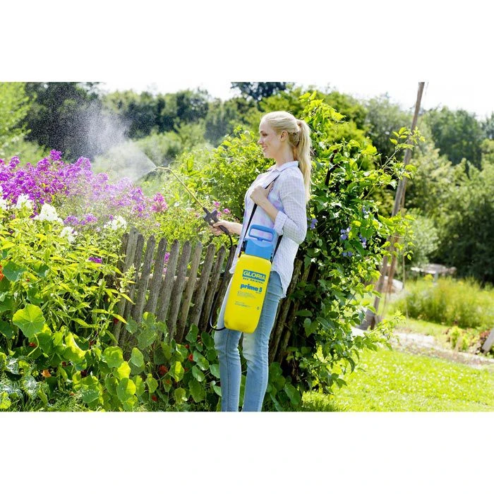 Gloria-Garten Drucksprüher Prima 5, 000080.0000, Mit Verstellbarer Düse, 5 Liter – Bild 2