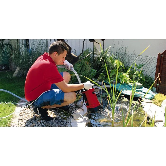 Einhell Schmutzwasserpumpe GE-DP 3925 ECO, 4170710, Ø 25 Mm Fremdkörper, Fördermenge 10000 L/h – Bild 2