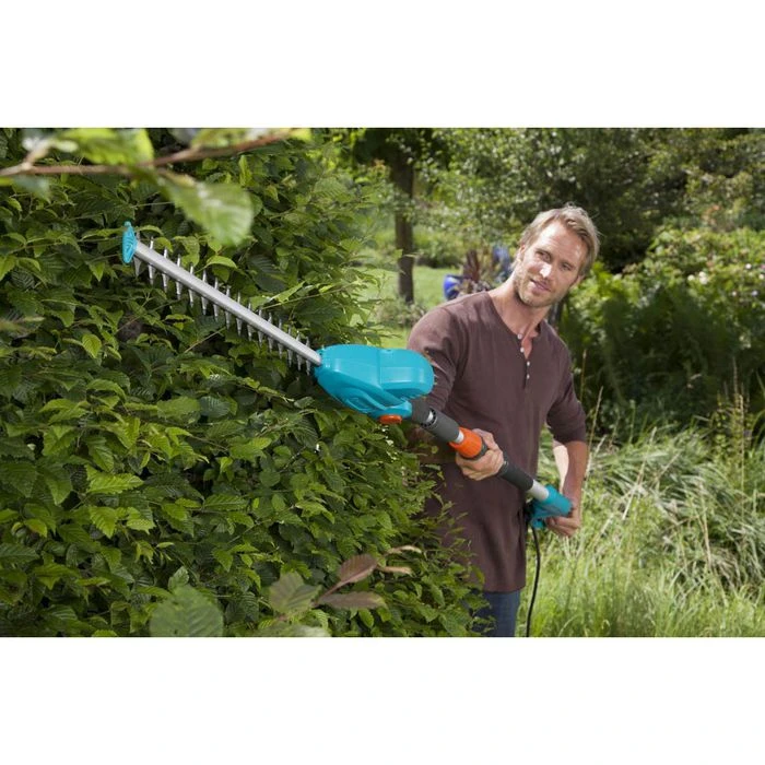 Gardena Teleskop Heckenschere THS 500/48, 8883-20, Elektro, 500 W, SchnittlĂ€nge 48cm â Bild 5