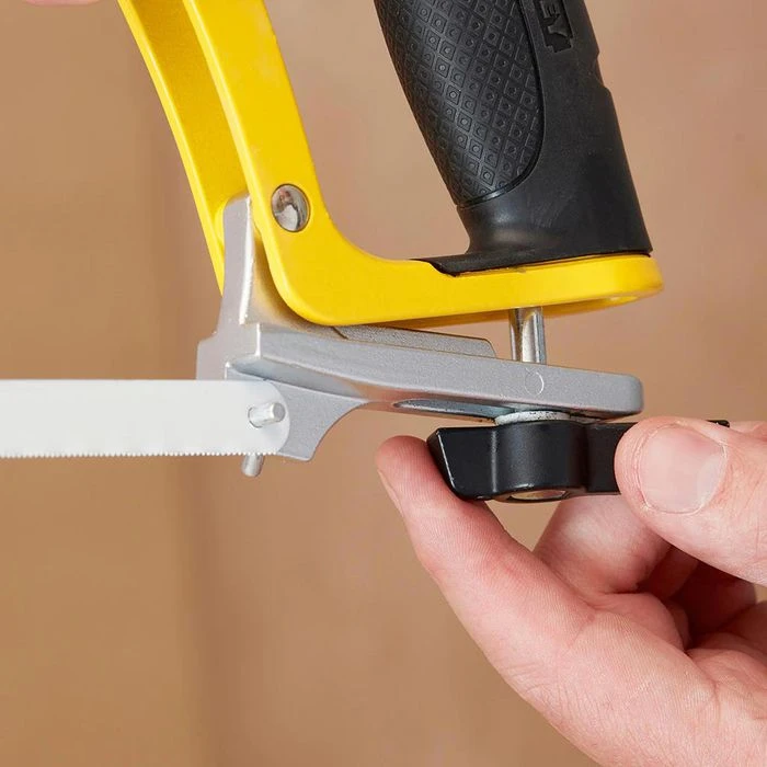 Stanley Bügelsäge 1-20-110, Metallsäge Turbocut, Länge 305mm, Für Metall – Bild 3