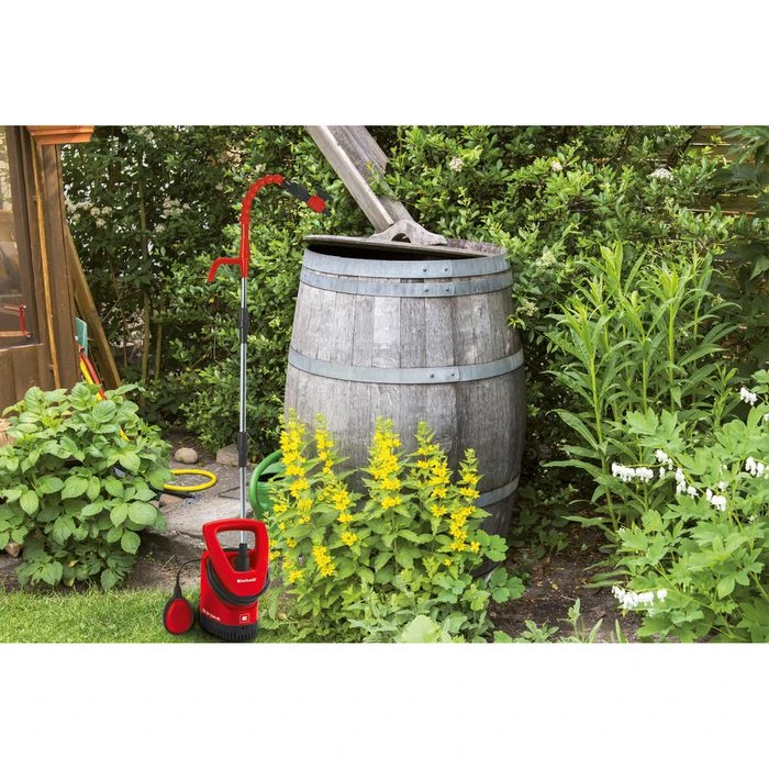 Einhell Regenfasspumpe GE-SP 3546 RB, 4170438, Fördermenge 4600 L/h, 1,1 Bar – Bild 2