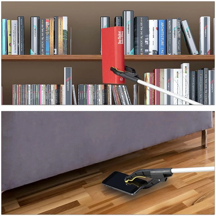 Relaxdays Greifzange 10025448, Metall, Länge 76cm – Bild 5