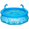 Intex Aufstellpool Easy Set OctoPool, Ø 274 X 76cm, Rund