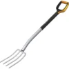Fiskars Spatengabel Xact L, 133481, 1003685, 4 Zinken, Länge 120cm