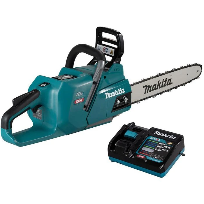 Makita Kettensäge UC012GT101 XGT, Akku, 40V /5,0Ah, Mit Akku, Schwertlänge 40cm