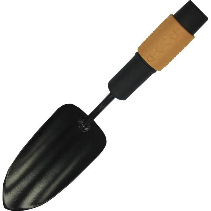 Fiskars Blumenkelle QuikFit 137512, 1000730, QuikFit Werkzeugkopf, Länge 33,5cm