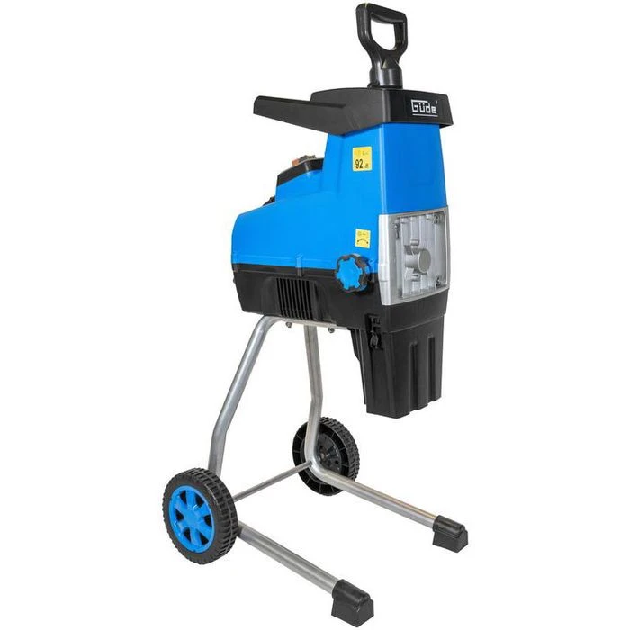 Güde Häcksler GH 2801, 2800 Watt, Walzenhäcksler, Schnittstärke Bis 44mm – Bild 2