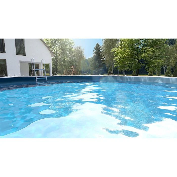 Steinbach Aufstellpool Nuovo De Luxe Ø 360 X 120cm, Stahlwandpool, Mit Leiter Und Skimmer, Rund – Bild 5