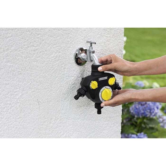 Kärcher Bewässerungsuhr WT 2, 2.645-209.0, Bewässerungsdauer Von 1 - 120 Minuten – Bild 3