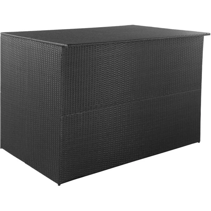 VidaXL Auflagenbox 44245, Polyrattan, Braun, 150 X 100 X 100 Cm