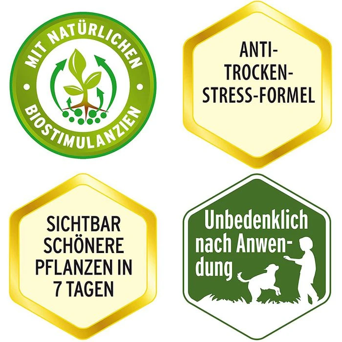 Substral Dünger Kübel- & Balkonpflanzen Nahrung, Flüssigdünger, Extra Eisen, 1 Liter – Bild 3