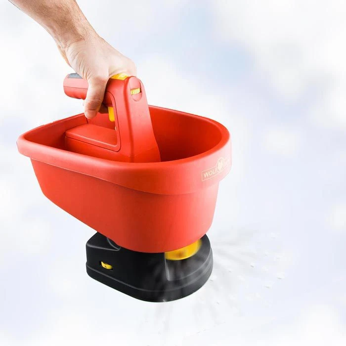 Wolf-Garten Universalstreuer 5455000, Kleinstreuer, Batteriebetrieben – Bild 5