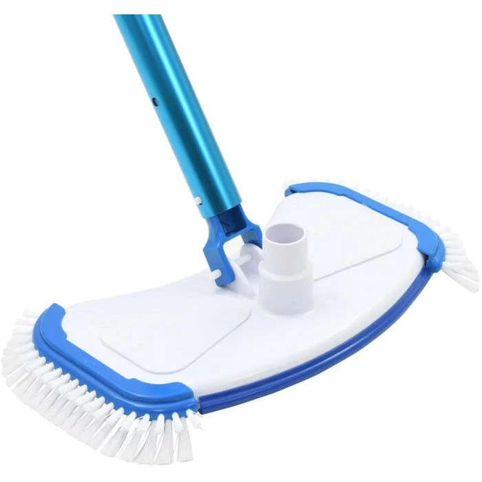 VidaXL Poolreinigungsset 91739, 4-teilig, Bodensauger, Stange, Schlauch, Kescher â Bild 4