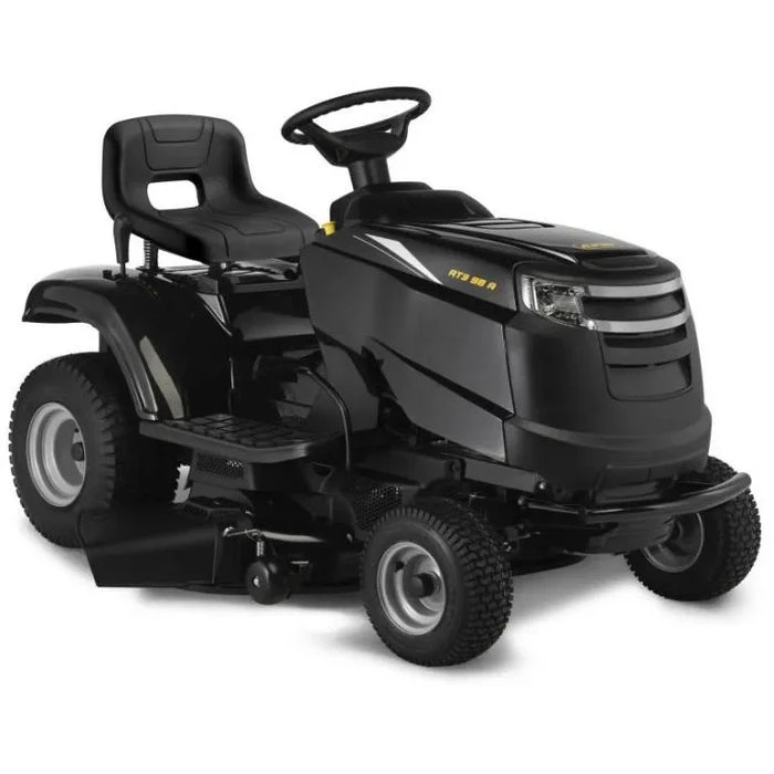 Alpina-Garden Rasentraktor AT3 98 A, Benzin, 352 Cm³, 6,5 KW / 8,84 PS, Schnittbreite 98cm